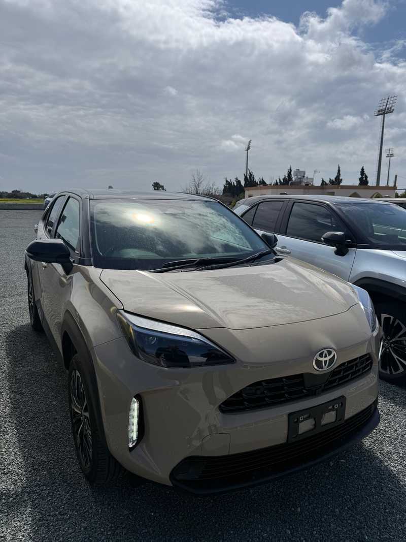 2025 Toyota Yaris Cross 1,5L 2025 Cyprus