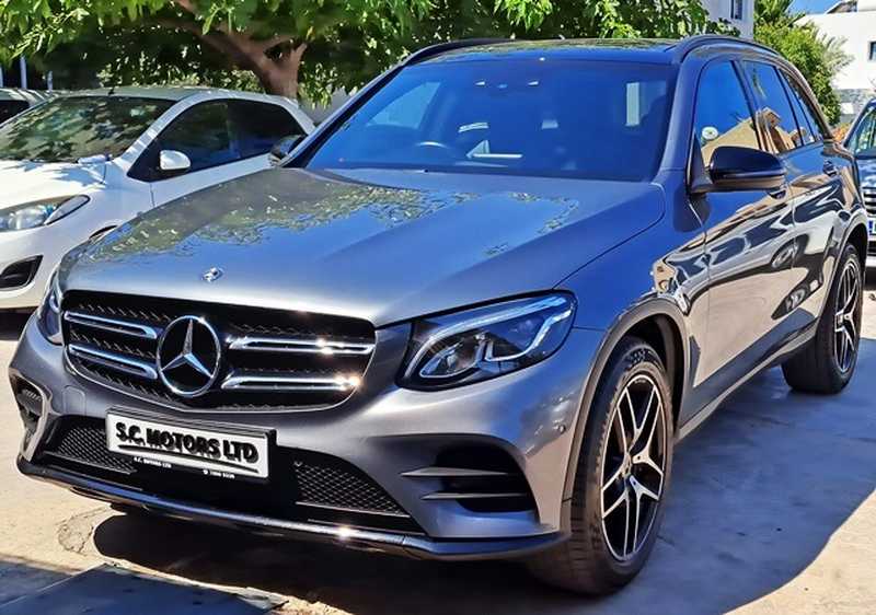 Mercedes-Benz GLC-Class 2,1L 2019