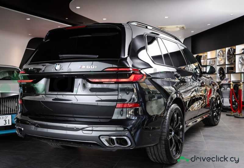 2023 BMW X7 4,4L 2023 Cyprus