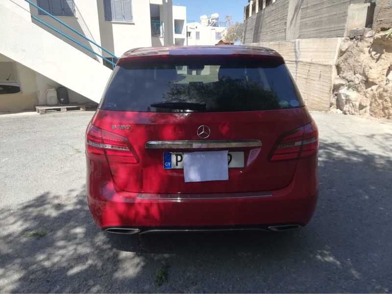 2017 Mercedes-Benz B-Class 1,6L 2017 Cyprus