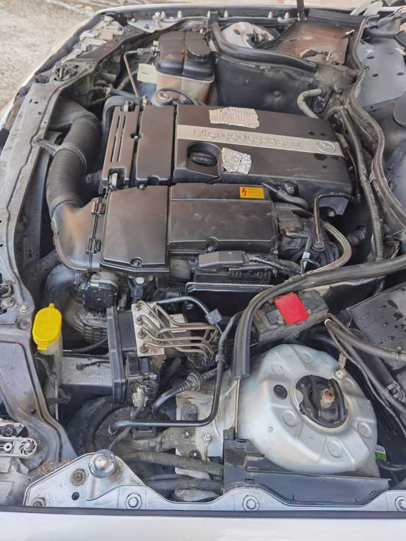 2001 Mercedes-Benz C-Class 1,8L 2001 Cyprus