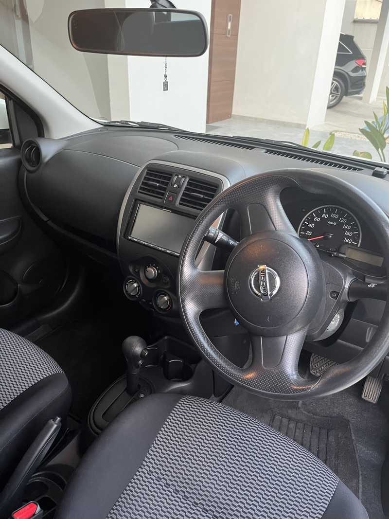 2018 Nissan March 1,2L 2018 Cyprus