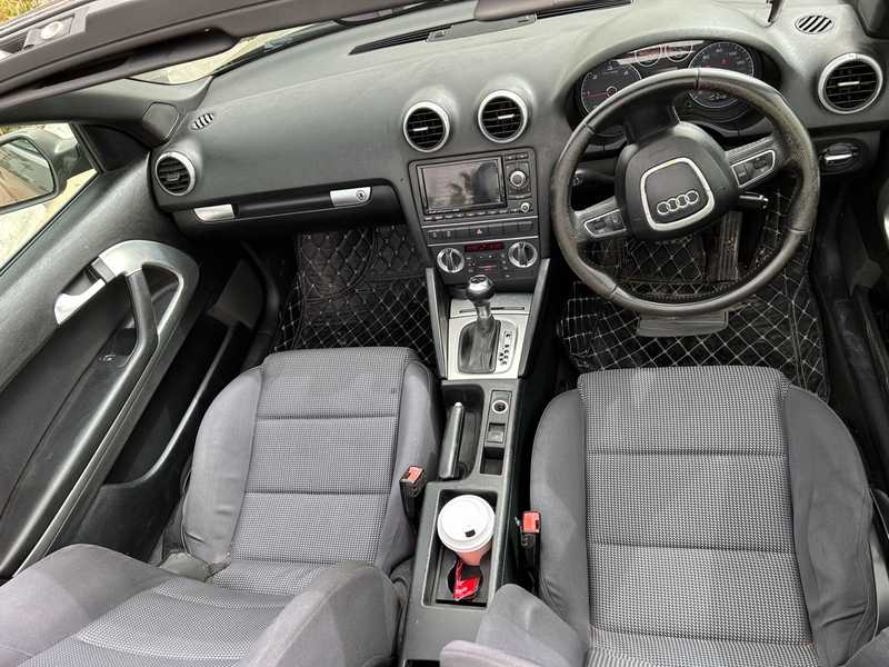 2011 Audi A3 2,0L 2011 Cyprus