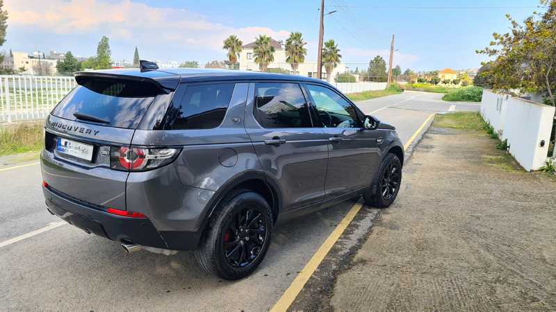 2017 Land Rover Discovery Sport 2,0L 2017 Cyprus
