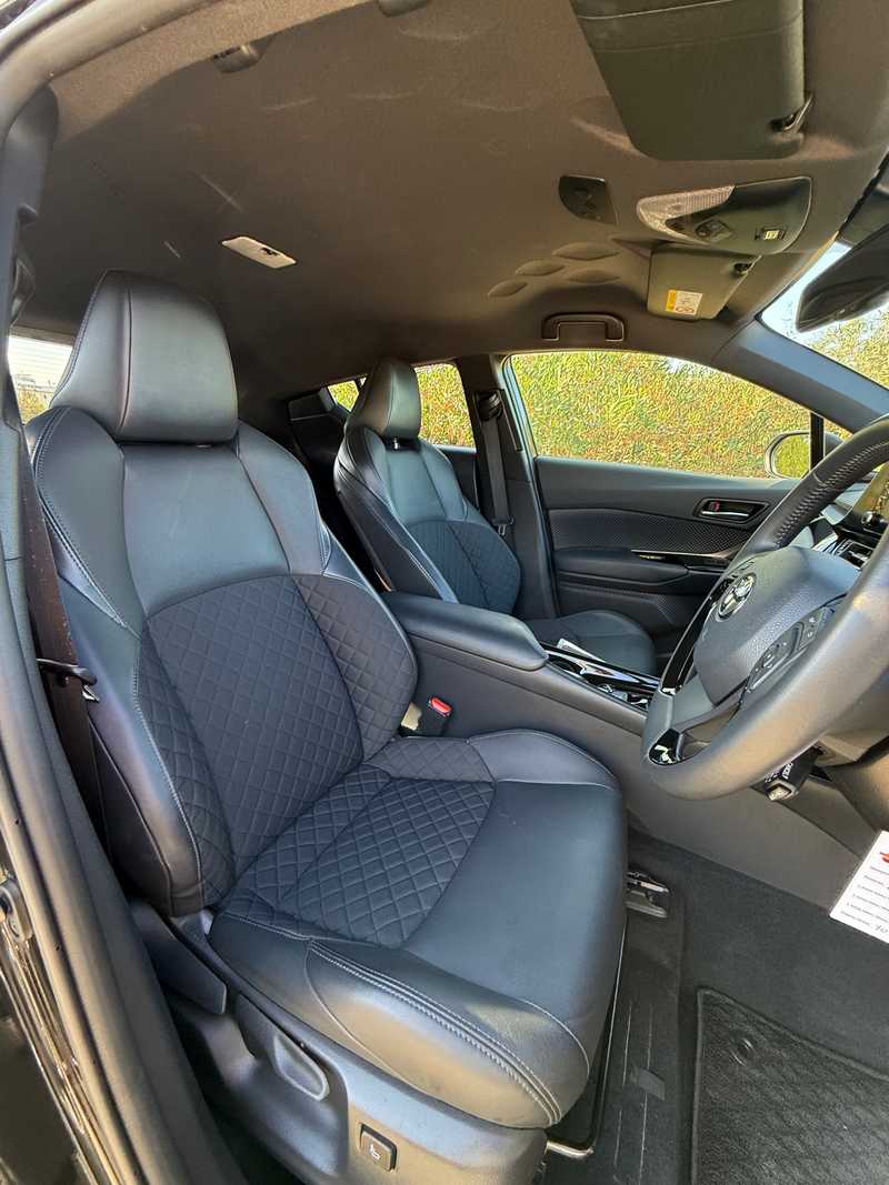 2021 Toyota C-HR 1,8L 2021 Cyprus