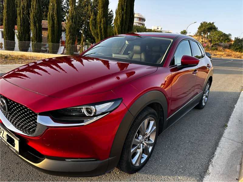 Mazda CX-30 1,8L 2020