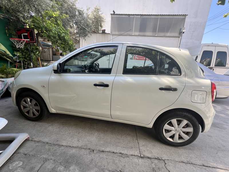 2012 Nissan March 1,2L 2012 Cyprus