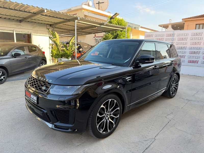 2021 Land Rover Range Rover Sport 3,0L 2021 Cyprus