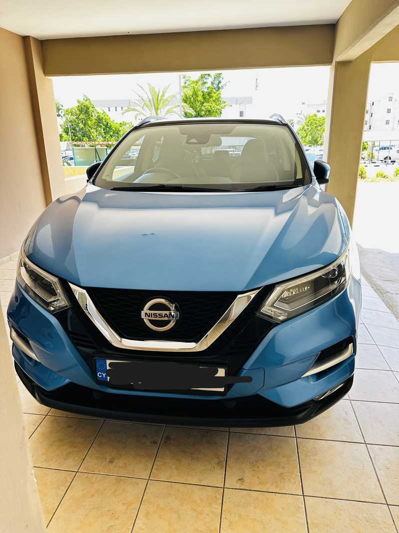 2019 Nissan Qashqai 1,3L 2019 Cyprus