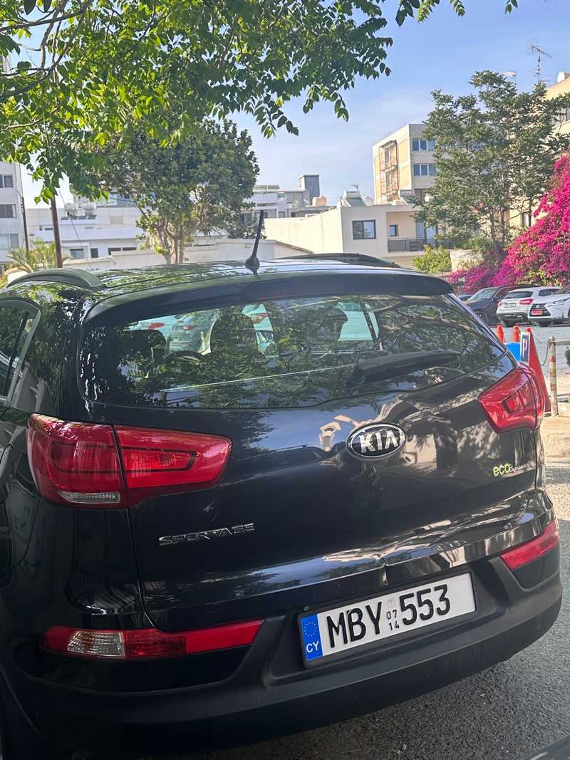 2014 KIA Sportage 1,6L 2014 Cyprus