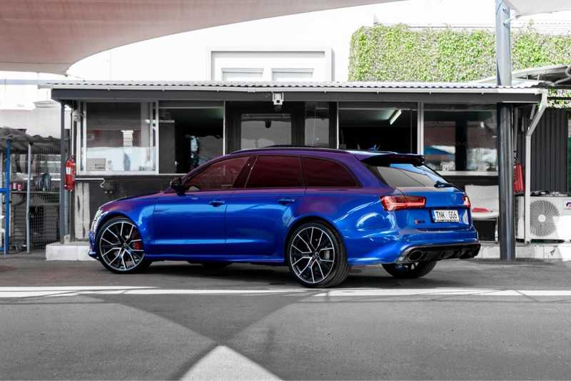 2017 Audi RS6 4,0L 2017 Cyprus