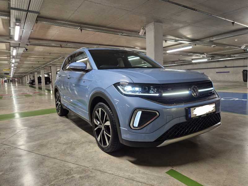 2025 Volkswagen T-Cross 1,0L 2025 Cyprus