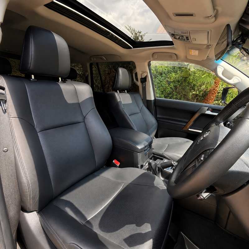 2023 Toyota Land Cruiser Prado 2,7L 2023 Cyprus