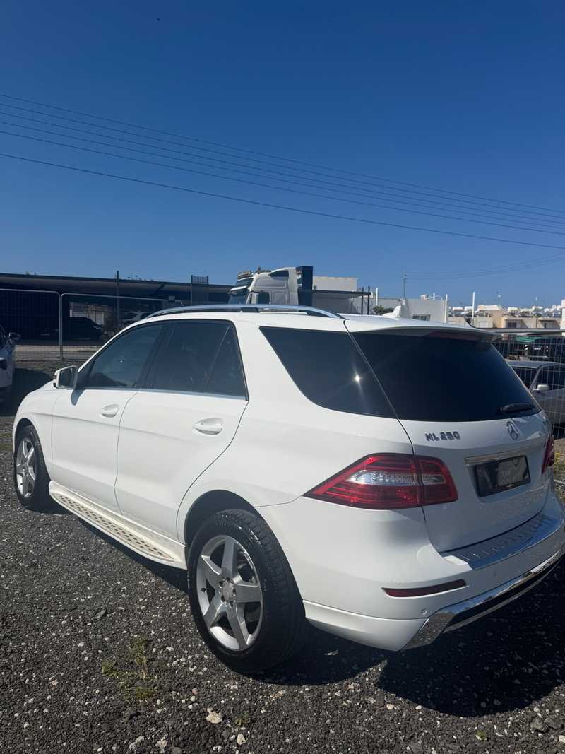 2014 Mercedes-Benz M-Class 2,2L 2014 Cyprus