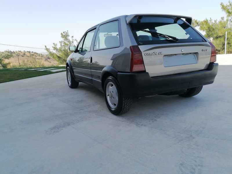 1991 Citroen AX 1,4L 1991 Cyprus