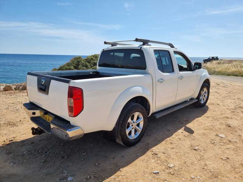 2013 Nissan Navara 2,5L 2013 Cyprus