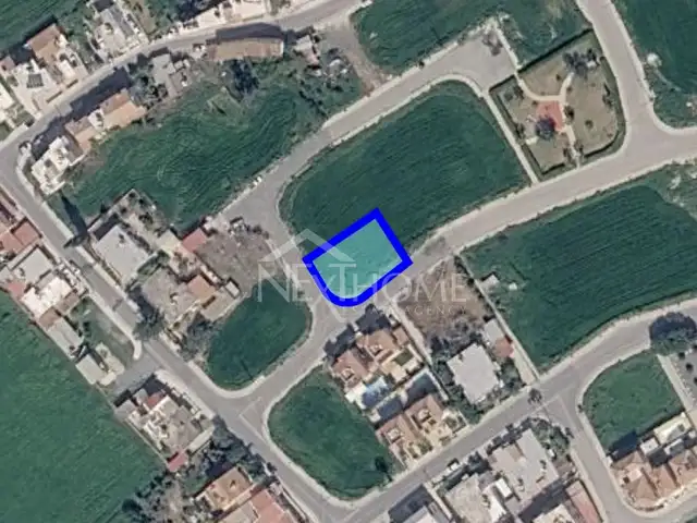 Residential Plot 579 m², Επαρχία Λάρνακας — Περιβόλια Λάρνακας