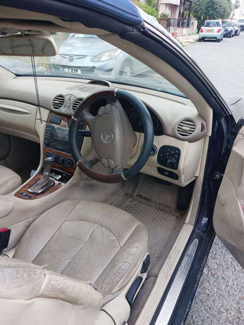 2009 Mercedes-Benz CLK-Class 1,8L 2009 Cyprus