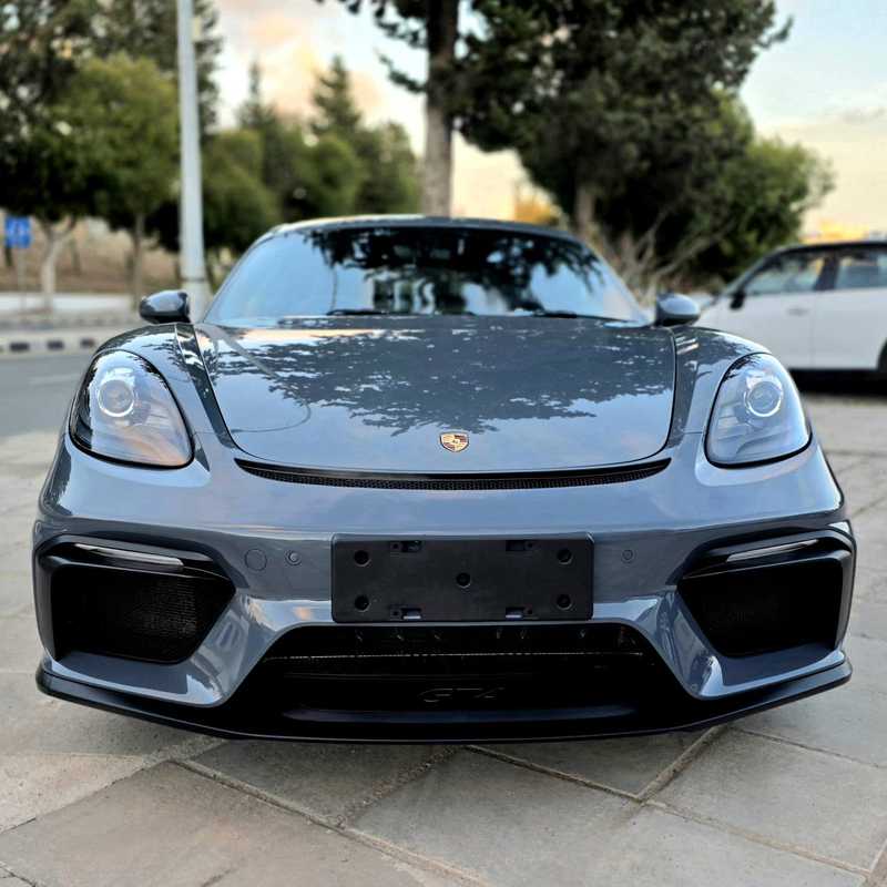 2018 Porsche 718 2,5L 2018 Cyprus