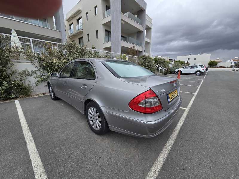 2007 Mercedes-Benz E-Class 1,8L 2007 Cyprus