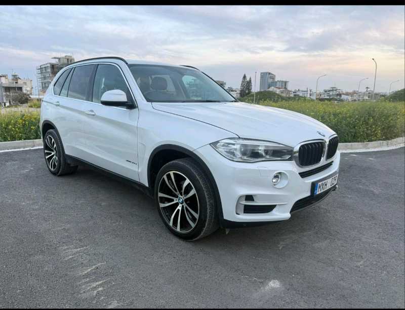 2013 BMW X5 3,0L 2013 Cyprus