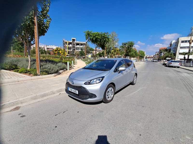 2021 Toyota Aqua 1,5L 2021 Cyprus