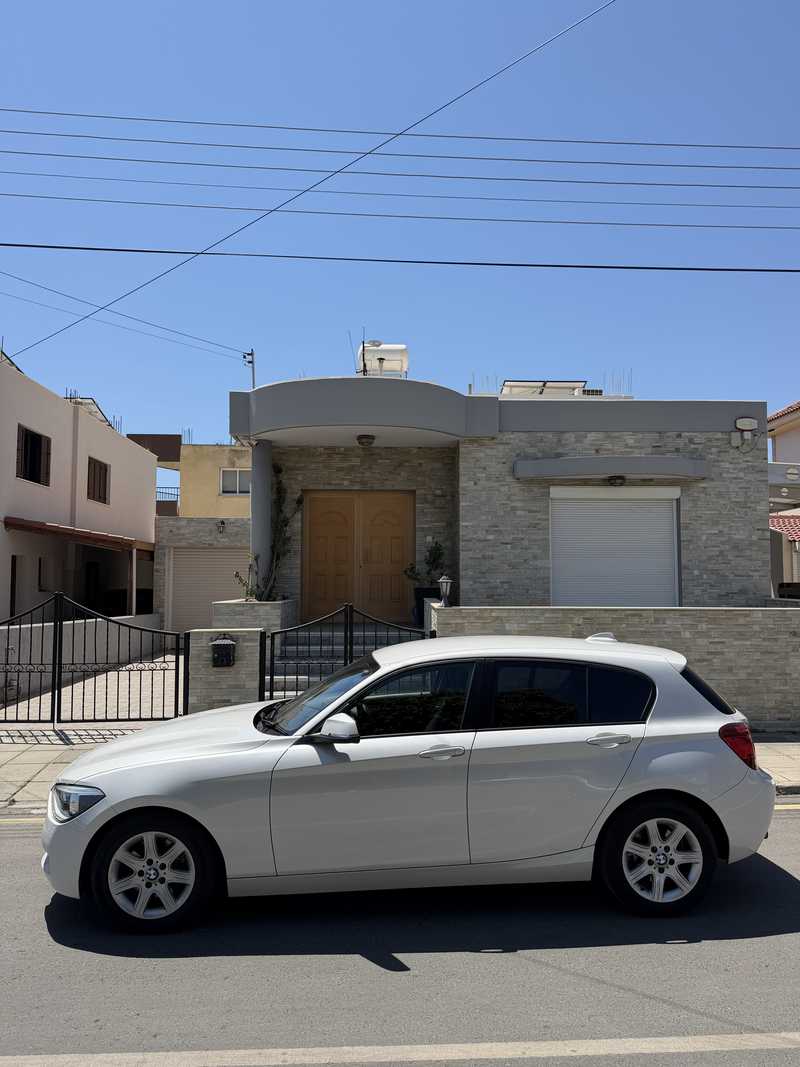 2013 BMW 1-Series 1,6L 2013 Cyprus