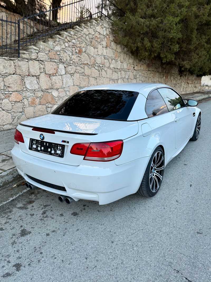 2008 BMW M3 4,0L 2008 Cyprus