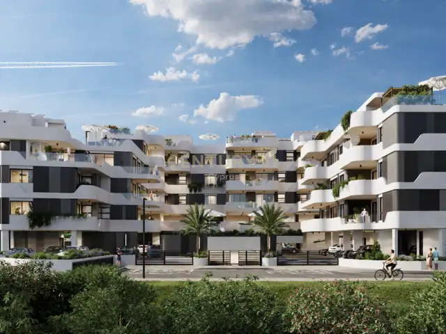 3-bedroom penthouse for sale, Limassol — Agios Athanasios