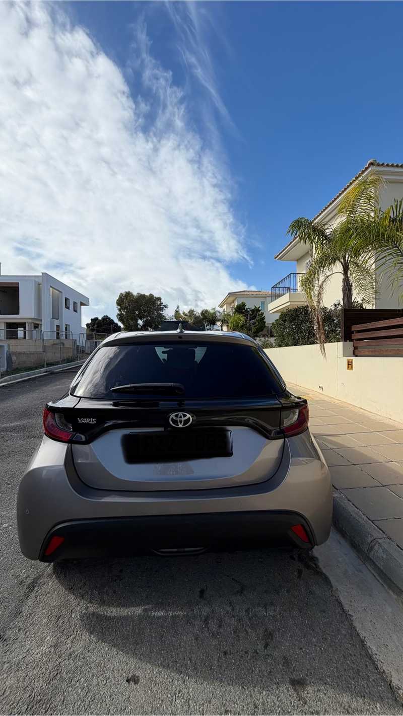 2024 Toyota Yaris 1,0L 2024 Cyprus