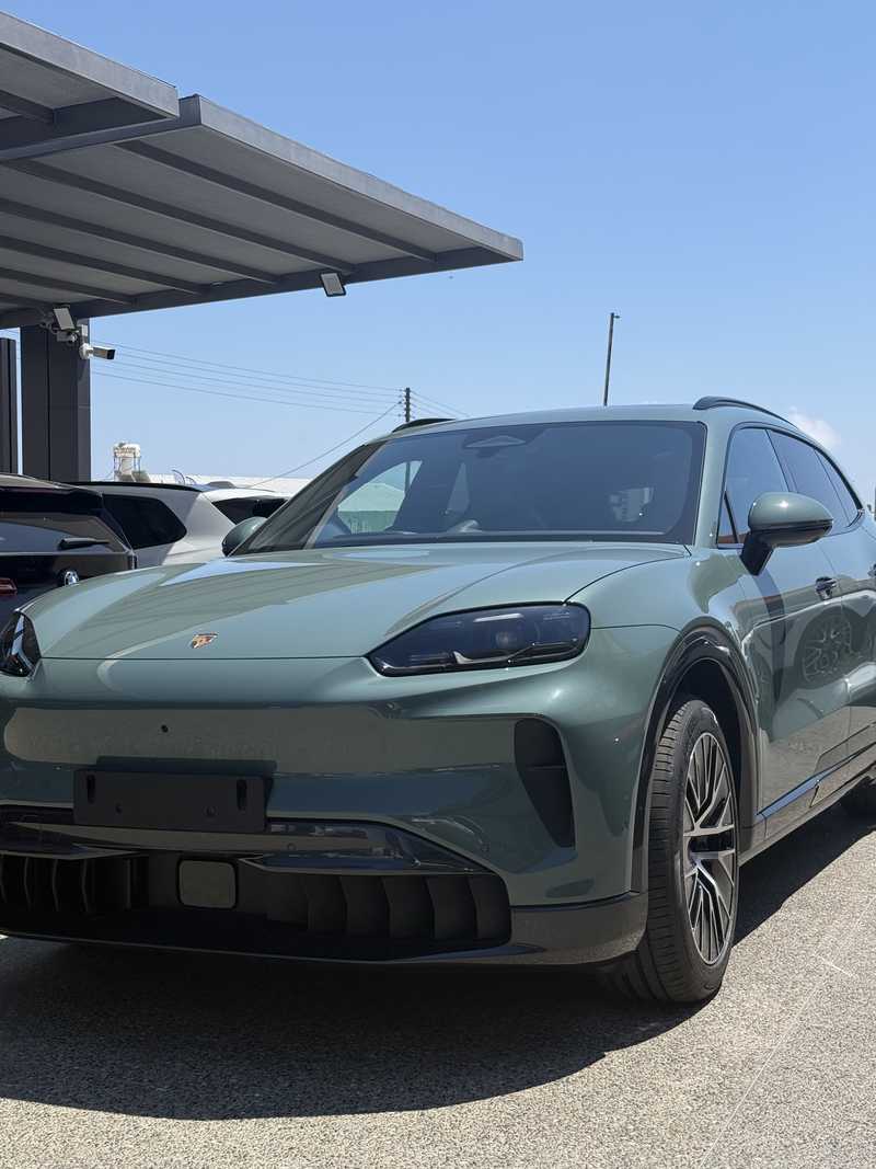 2026 Porsche Cayenne Electric 2026 Cyprus