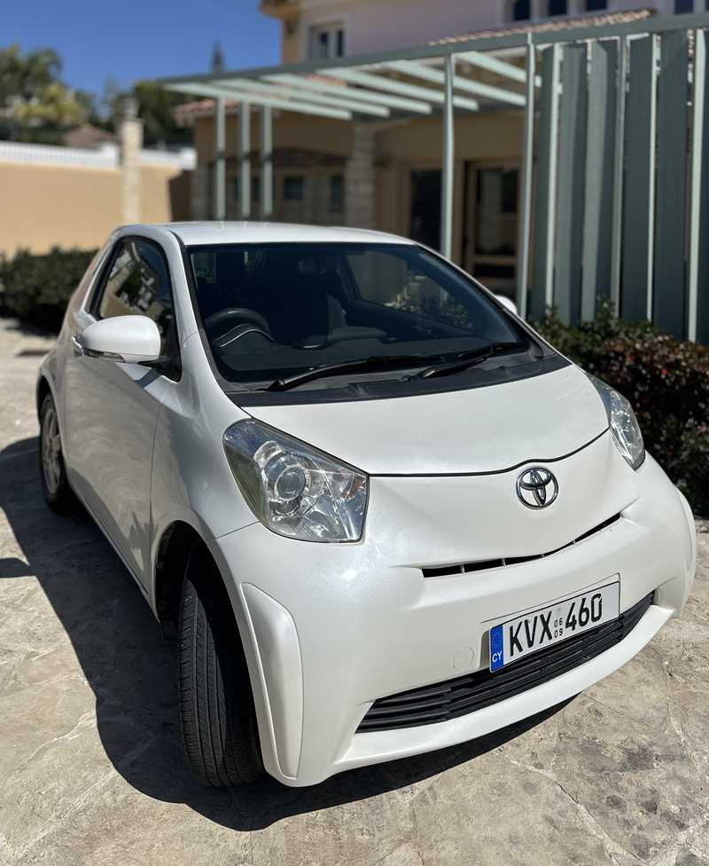 2009 Toyota IQ 1,0L 2009 Cyprus