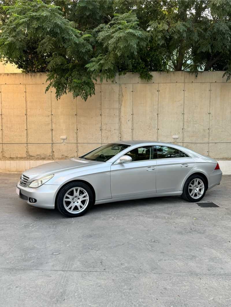 Mercedes-Benz CLS-Class 3,2L 2006