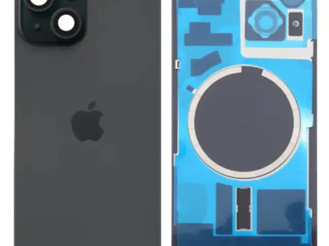Back battery cover lens magsafe apple iphone 15 black oem, Επαρχία Λεμεσού — Άγιος Αθανάσιος