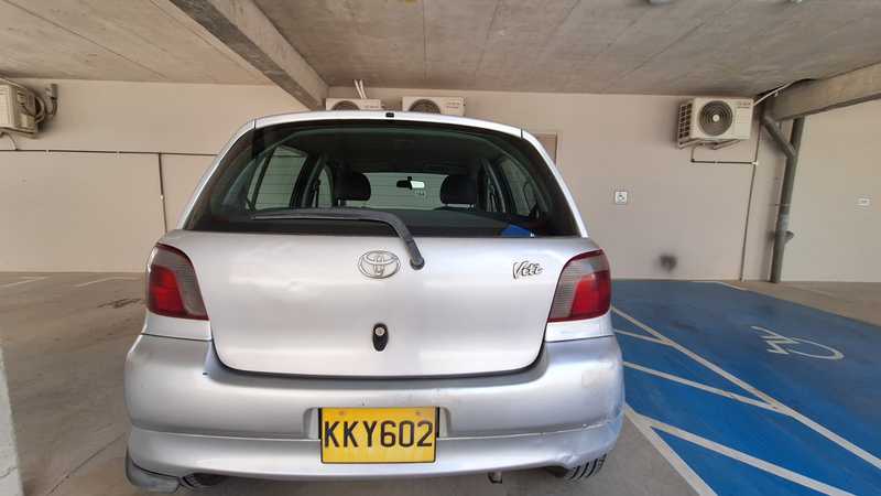 2001 Toyota Vitz 1,0L 2001 Cyprus