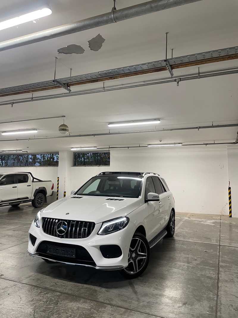 2016 Mercedes-Benz GLE-Class 3,0L 2016 Cyprus