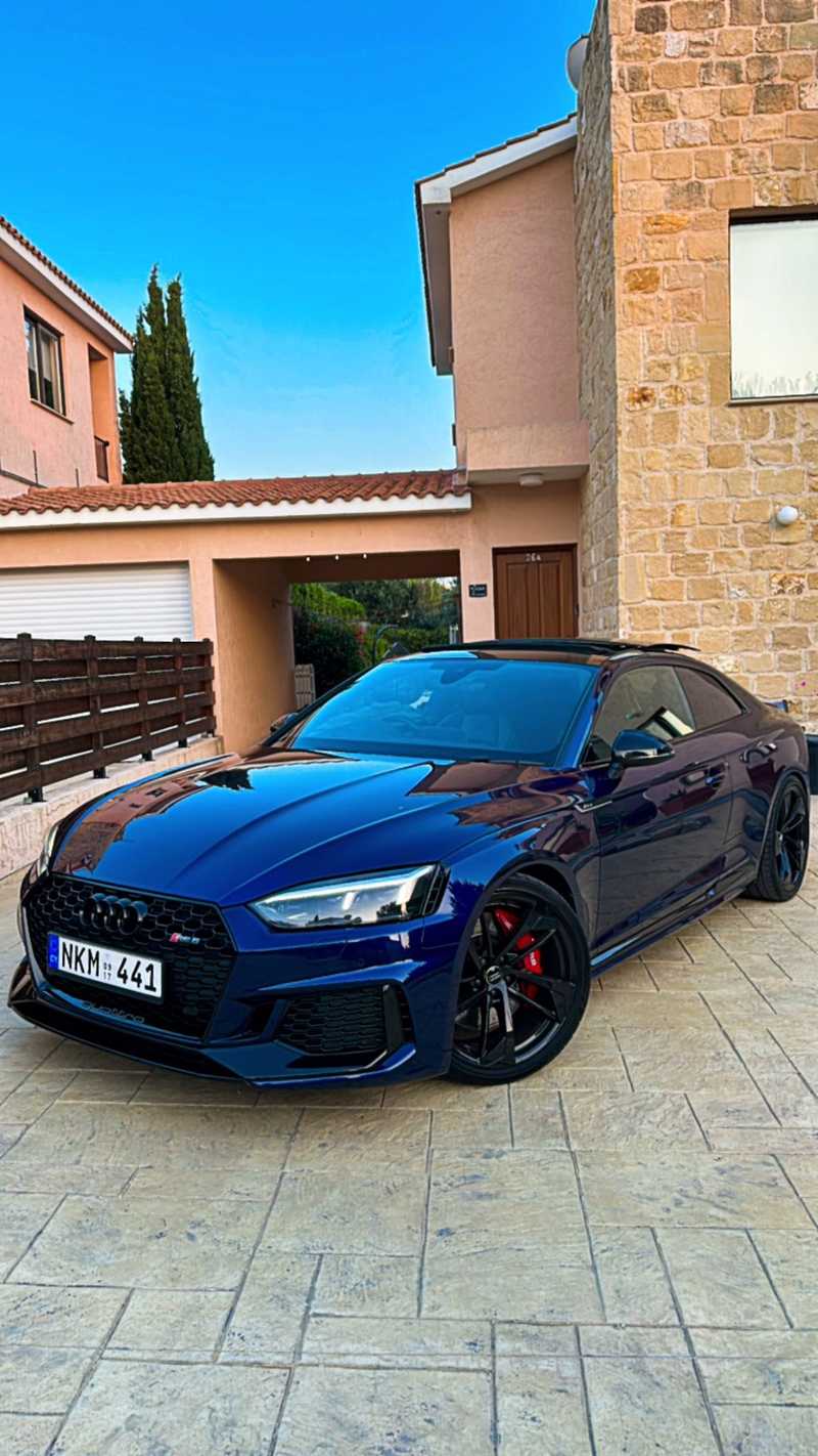 Audi RS5 2,9L 2017