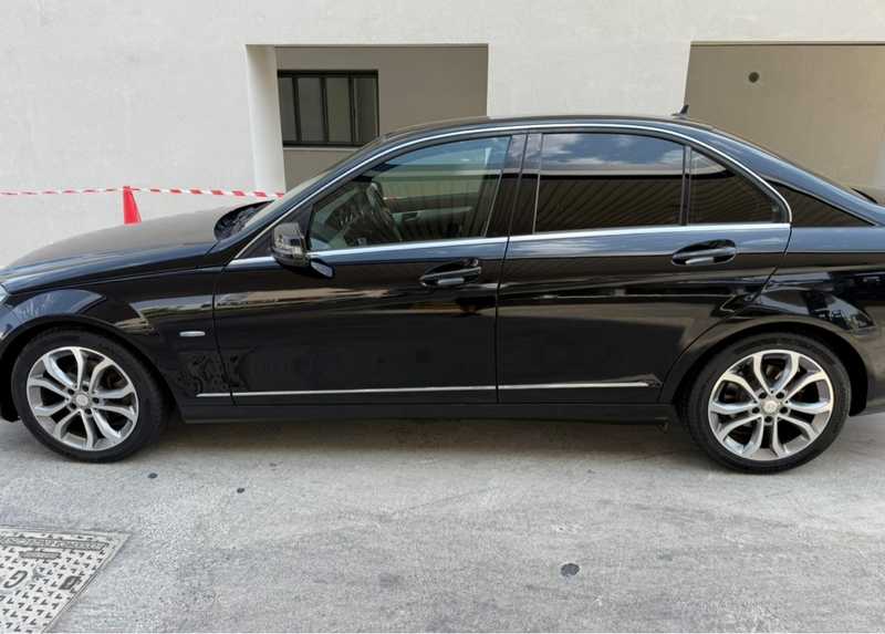 2012 Mercedes-Benz C-Class 1,8L 2012 Cyprus