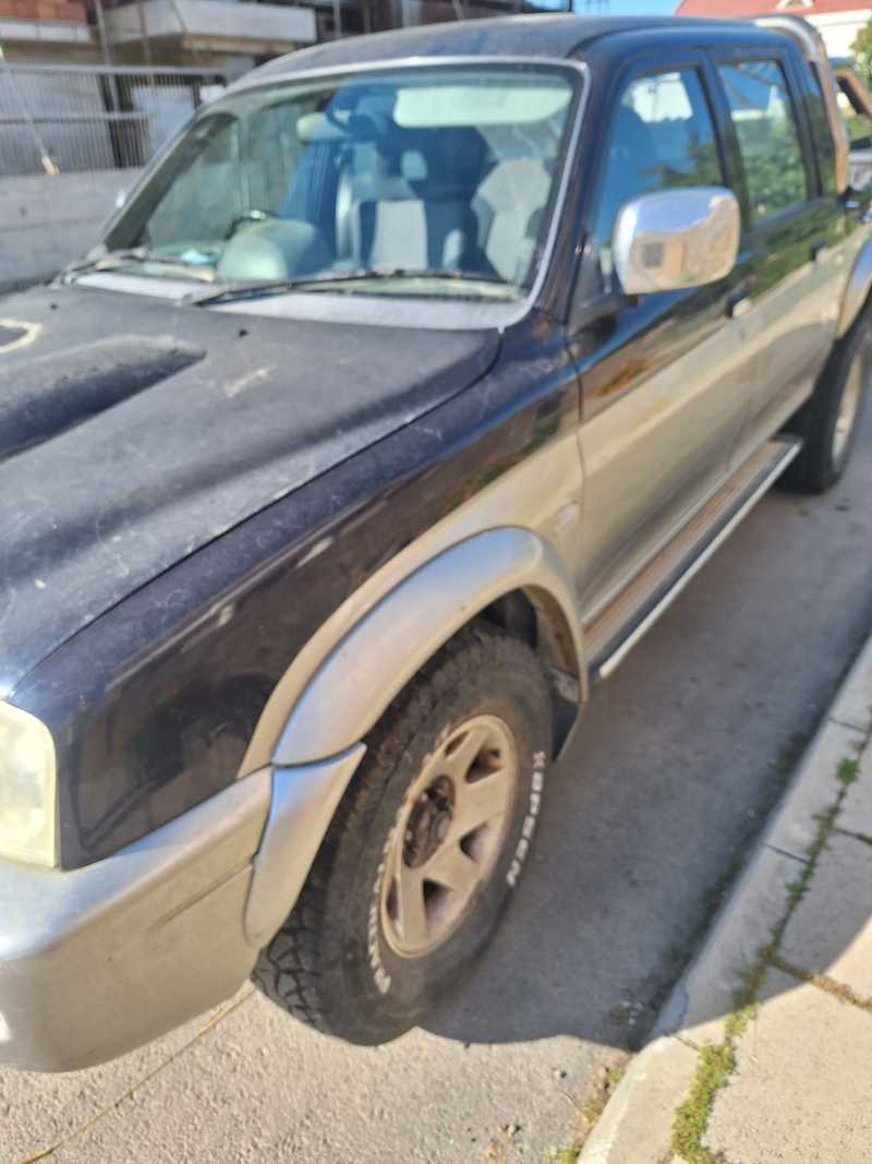2004 Mitsubishi L200 2,5L 2004 Cyprus