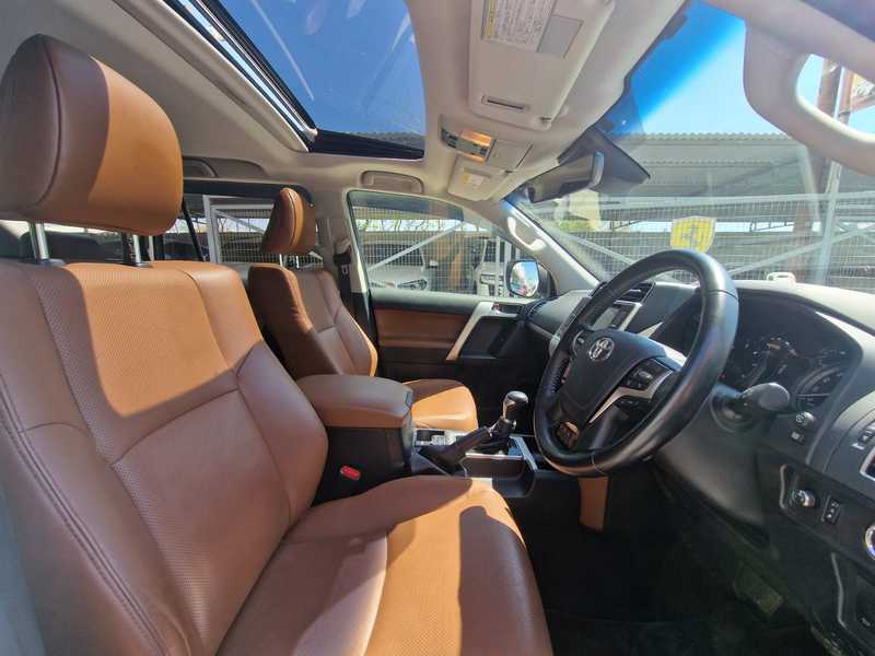 2021 Toyota Land Cruiser Prado 2,8L 2021 Cyprus