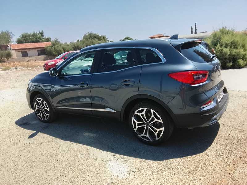 2019 Renault Kadjar 1,3L 2019 Cyprus