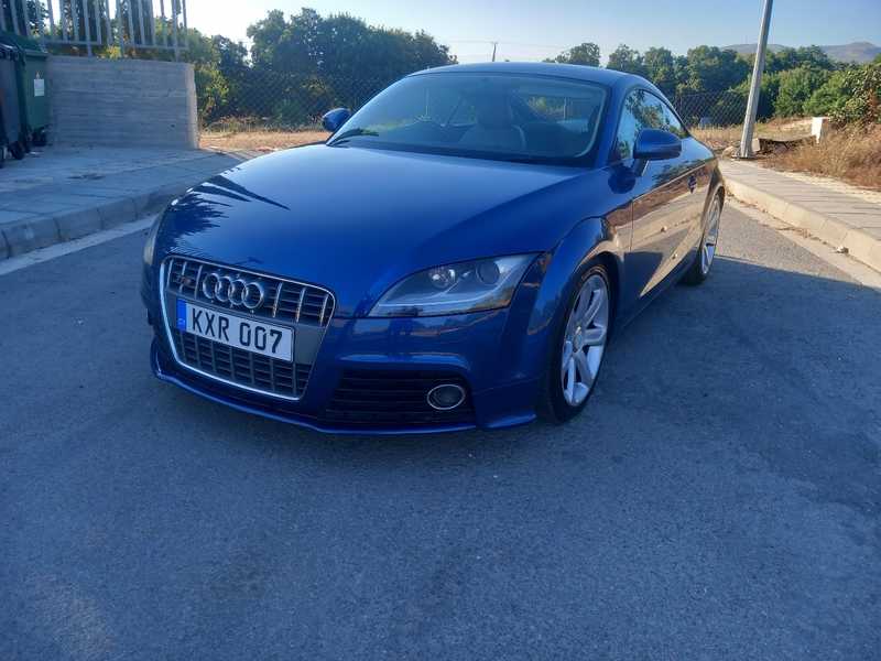 2007 Audi TT 2,0L 2007 Cyprus