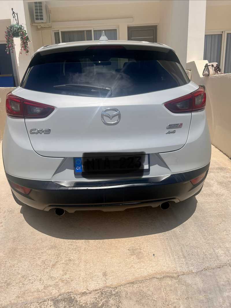2016 Mazda CX-3 1,6L 2016 Cyprus