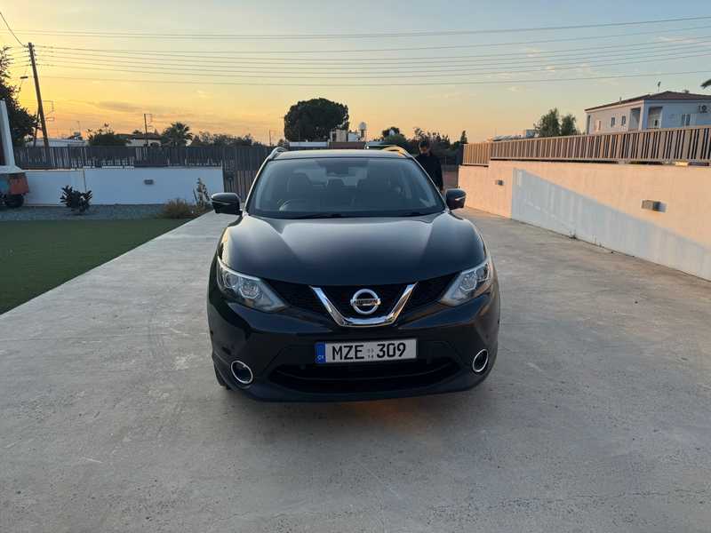 2014 Nissan Qashqai 1,6L 2014 Cyprus