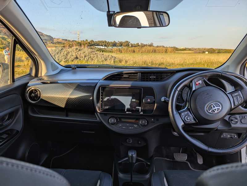 Toyota Vitz 1,5L 2018