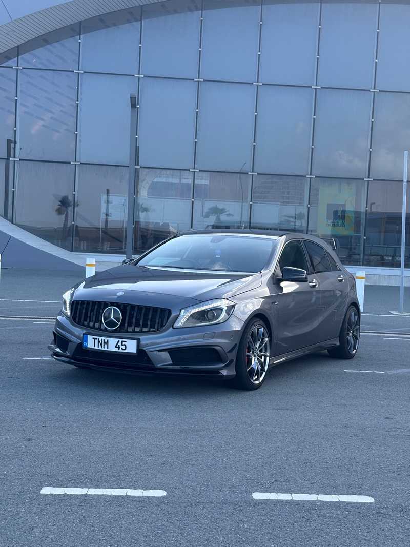 Mercedes-Benz A-Class AMG 2,0L 2015