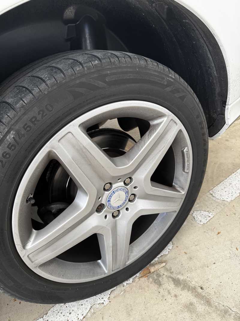 2015 Mercedes-Benz M-Class 2,2L 2015 Cyprus