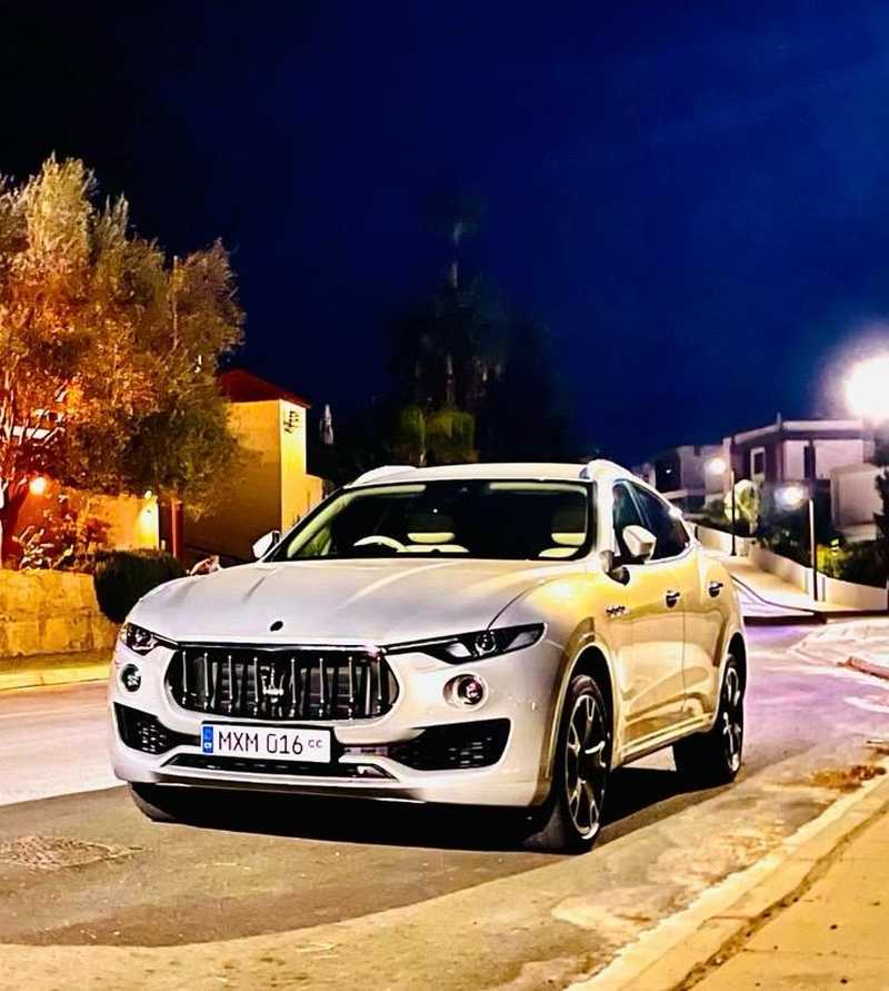 2017 Maserati Levante 3,0L 2017 Cyprus