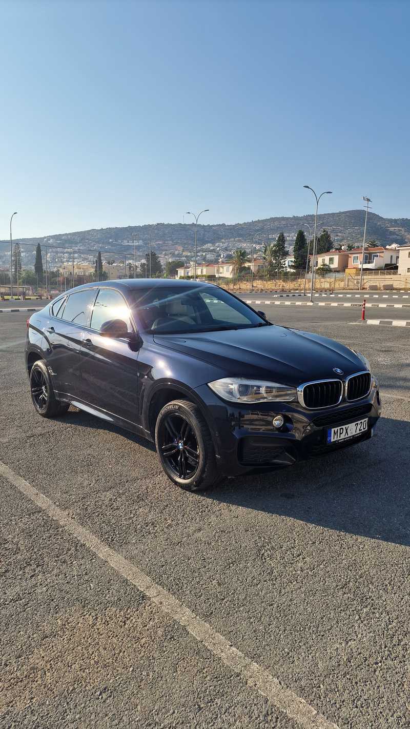 2016 BMW X6 3,0L 2016 Cyprus