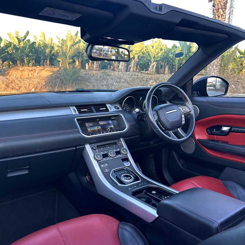 2018 Land Rover Range Rover Evoque 2,0L 2018 Cyprus
